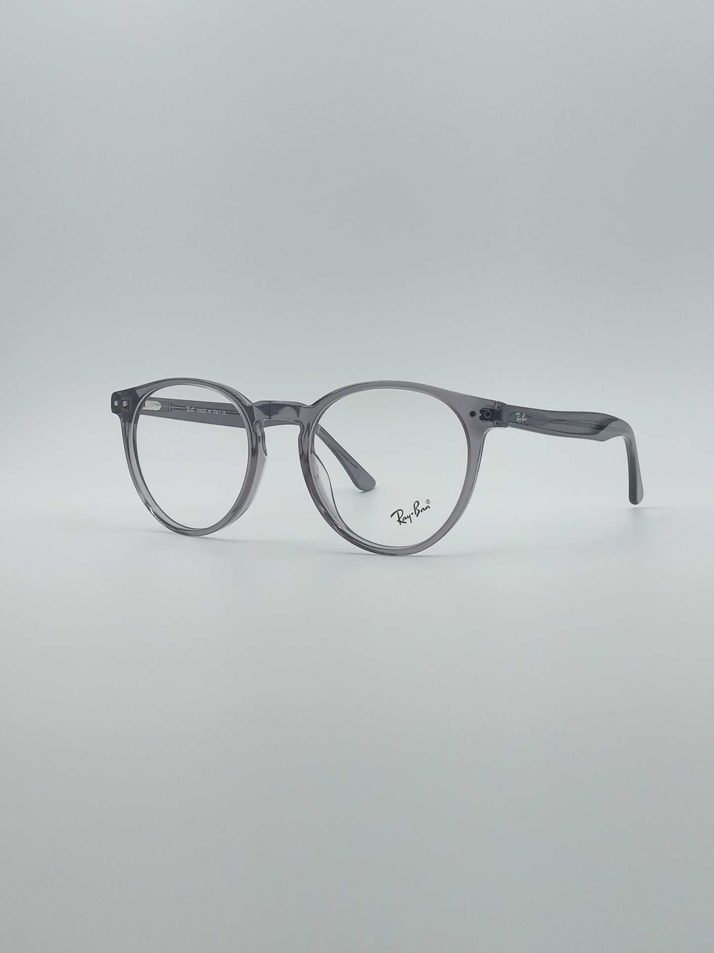 Circular Grey Frame Men's Optics-247