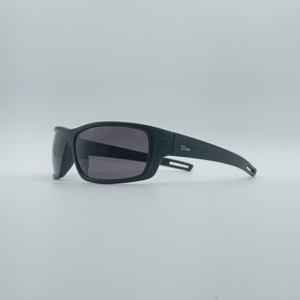 Acetate Black Frame Kids Sunglasses-050