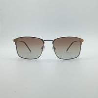 Acetate Golden Frame Men's Sunglasses-029