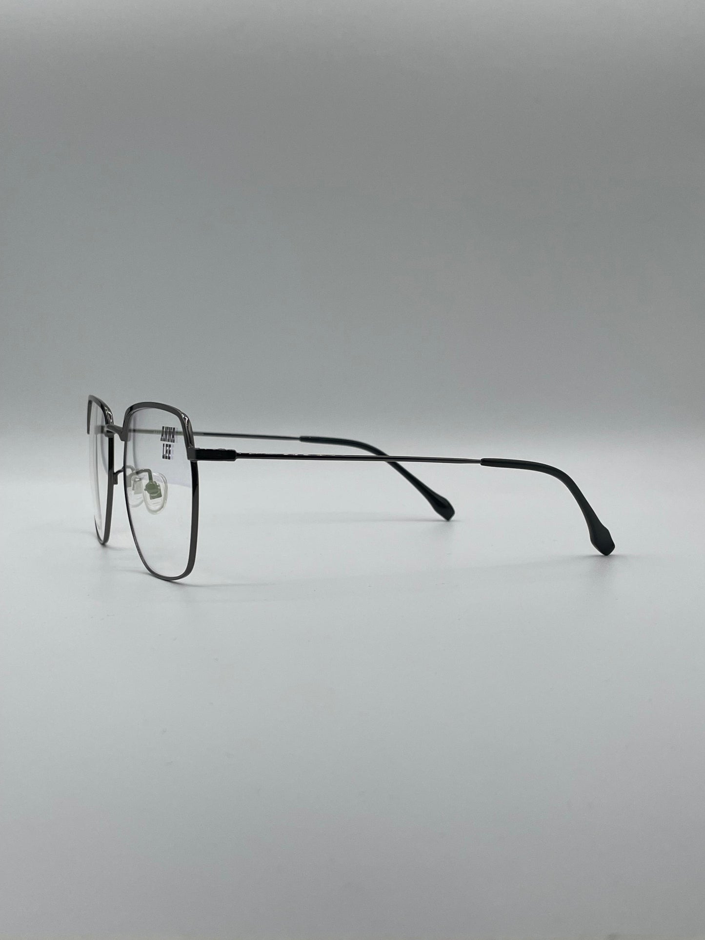 Soft Square Thin Black Frame Unisex Optics-314