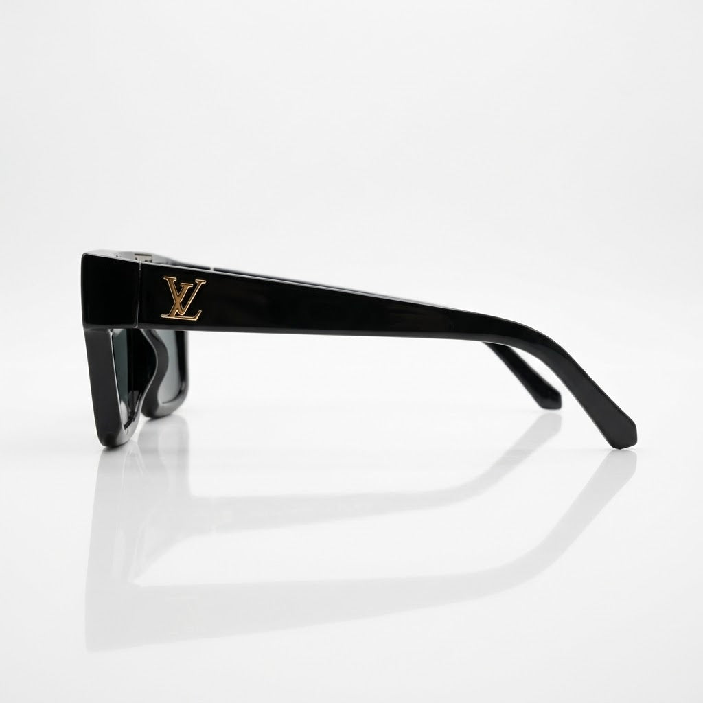 Square acetate sunglass -378
