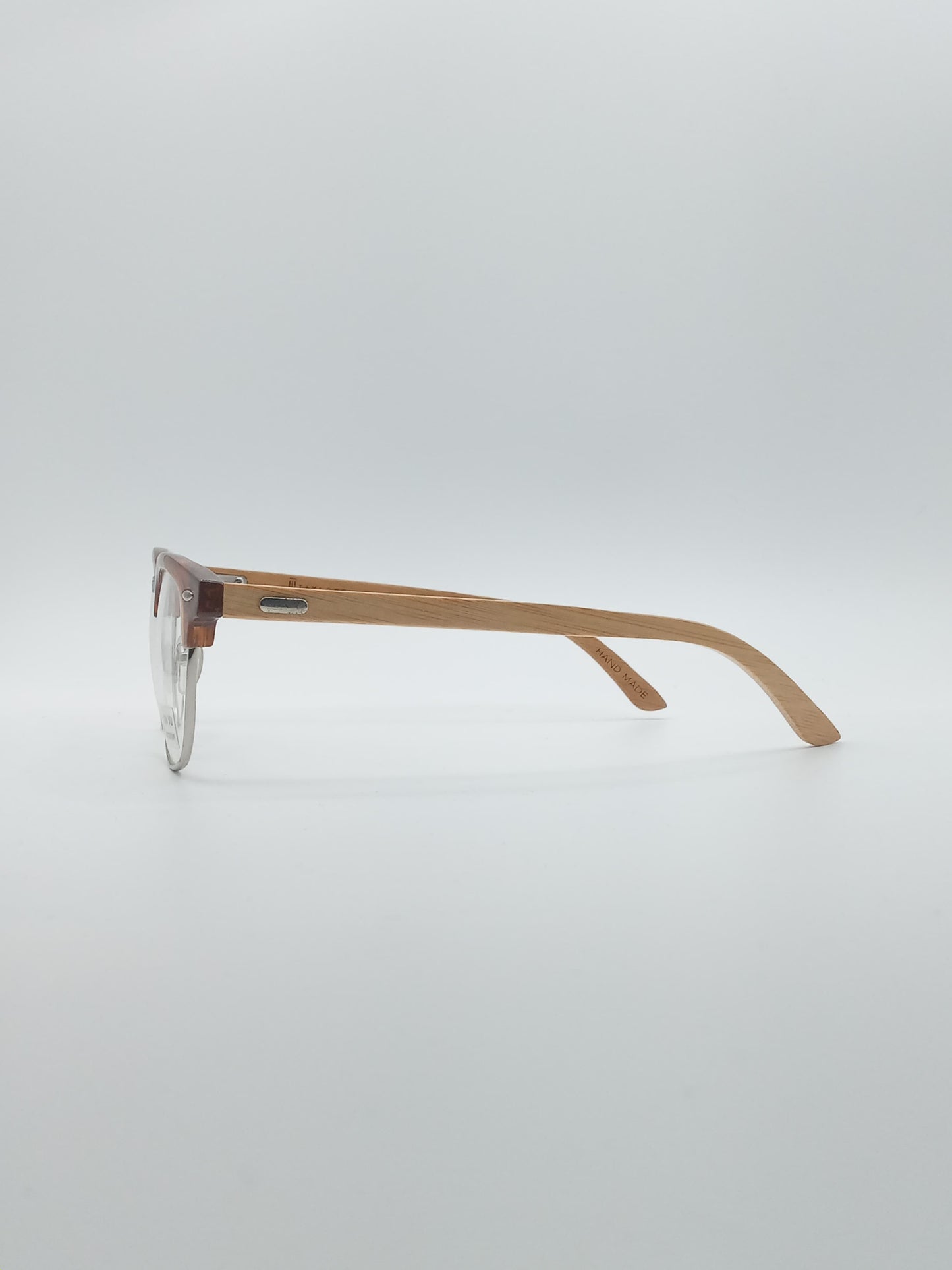 Acetate Brown Frame Unisex Optics-188