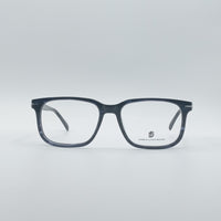 Acetate Black & Navy Blue Frame Men's Optics-264