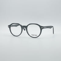 Circular Black Frame Men's Optics-260