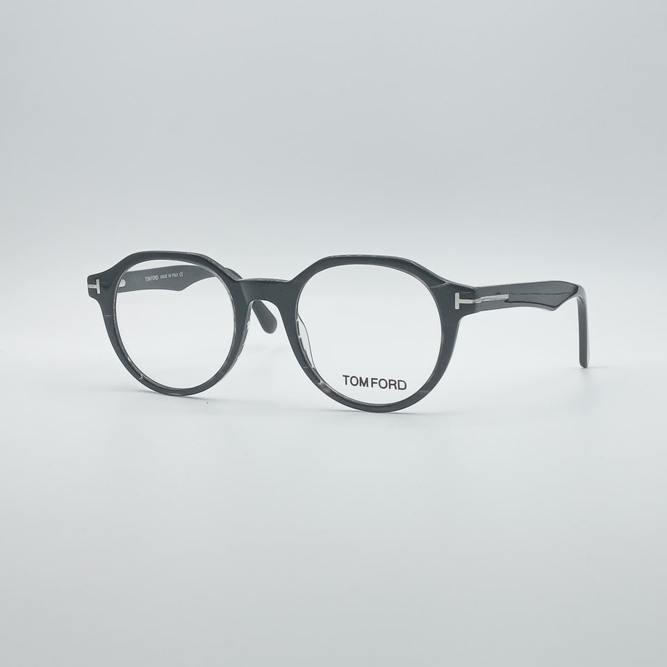Circular Black Frame Men's Optics-260