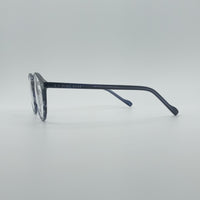 Circular Blue Frame Men's Optics-248