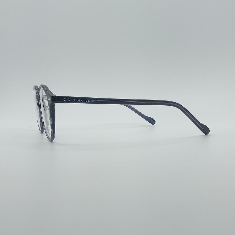 Circular Blue Frame Men's Optics-248