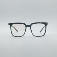Acetate Black Frame Men's Optics-044