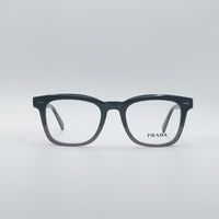 Acetate Black & Grey Frame Men's Optics-263