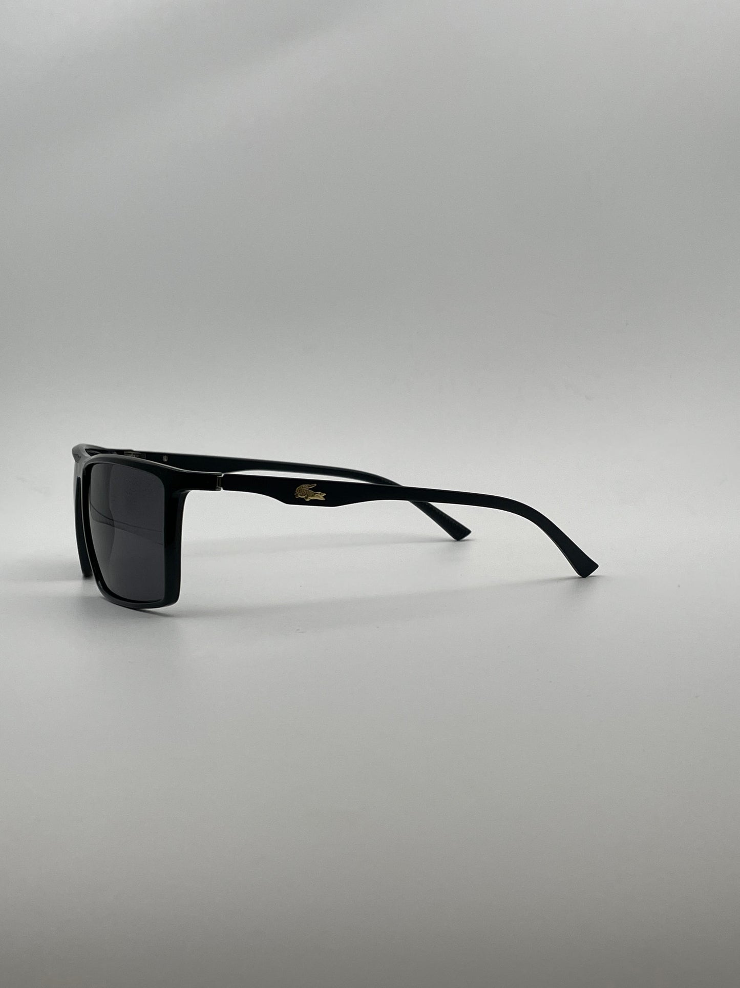 Acetate Black Frame Men Sunglasses-122