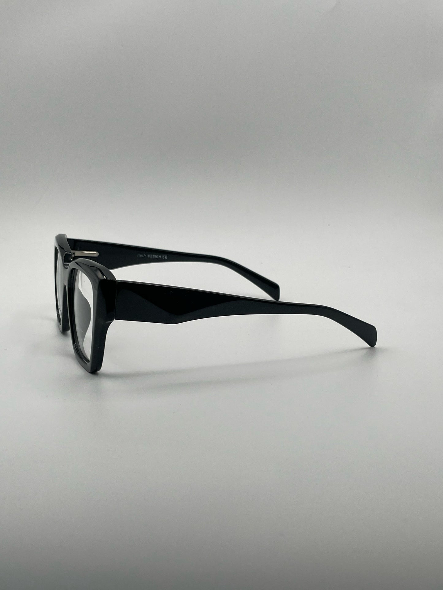 Acetate Black Frame Women's Optics-362