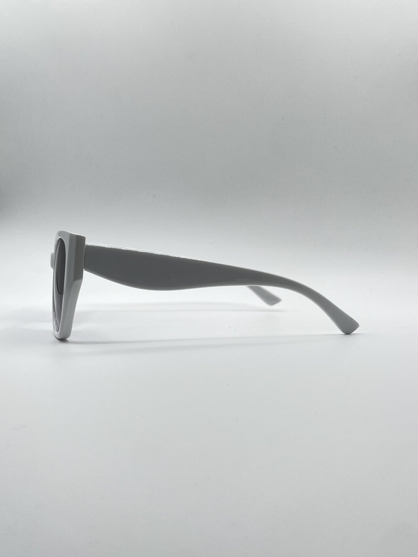 Cat Eye Grey Frame Women's Sunglasses-080