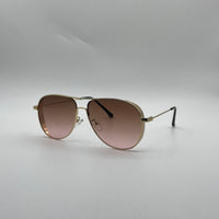 Aviator Golden Frame Sunglasses-134