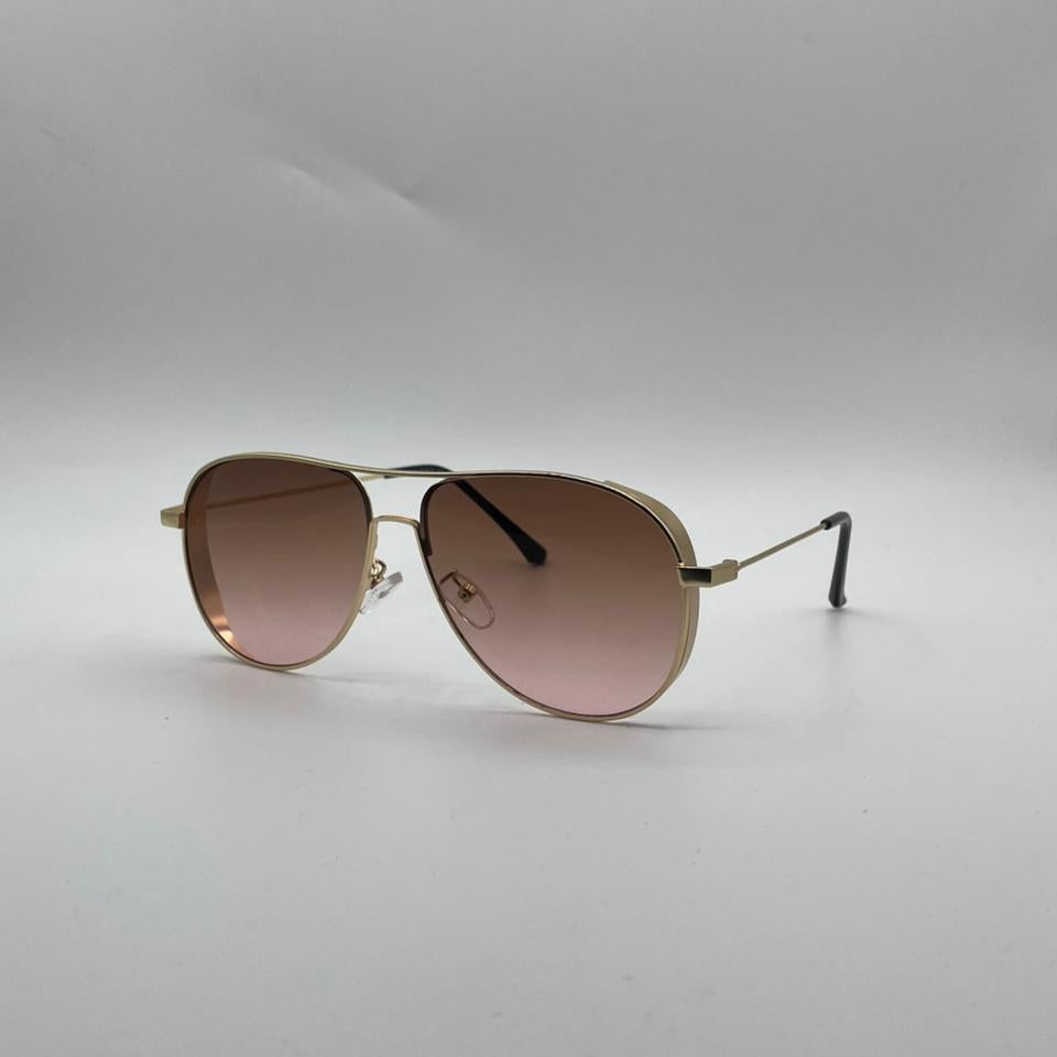 Aviator Golden Frame Sunglasses-134
