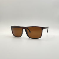 Acetate Red Frame Men's Sunglasses-106