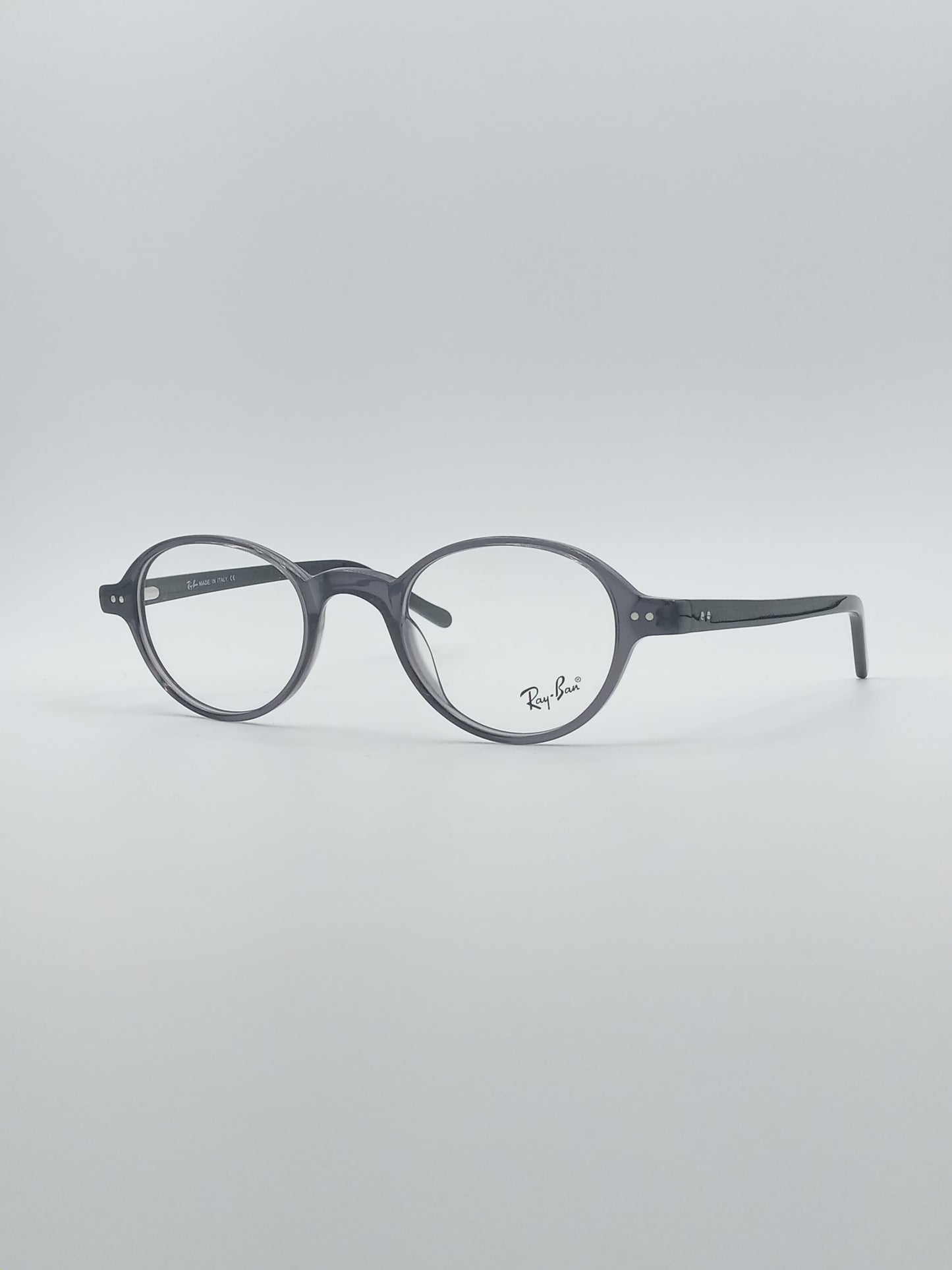 Circular Grey Frame Men's Optics-252