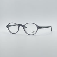Circular Grey Frame Men's Optics-252
