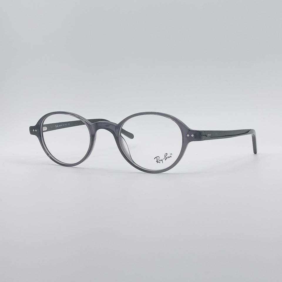 Circular Grey Frame Men's Optics-252