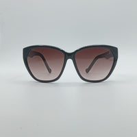 Cat Eye Black Frame Women's Sunglasses-024
