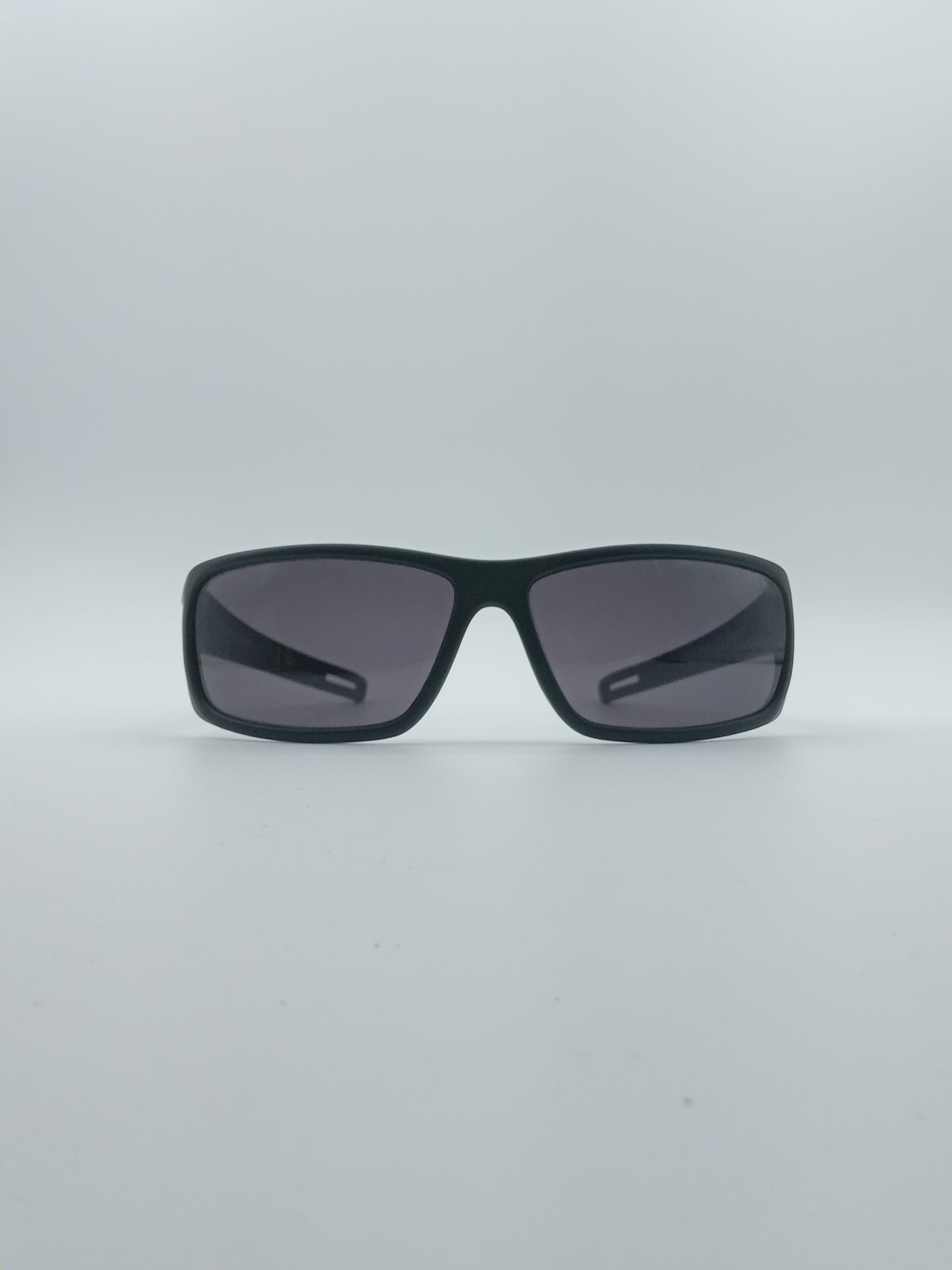 Acetate Black Frame Kids Sunglasses-050