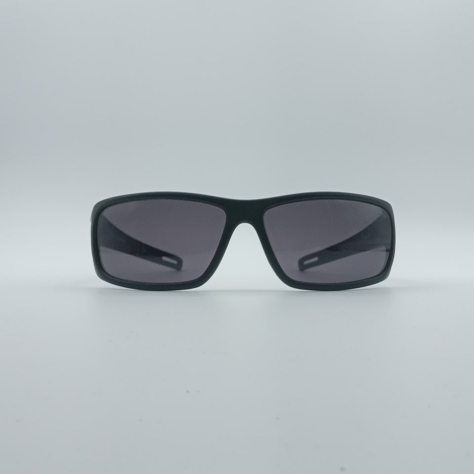 Acetate Black Frame Kids Sunglasses-050