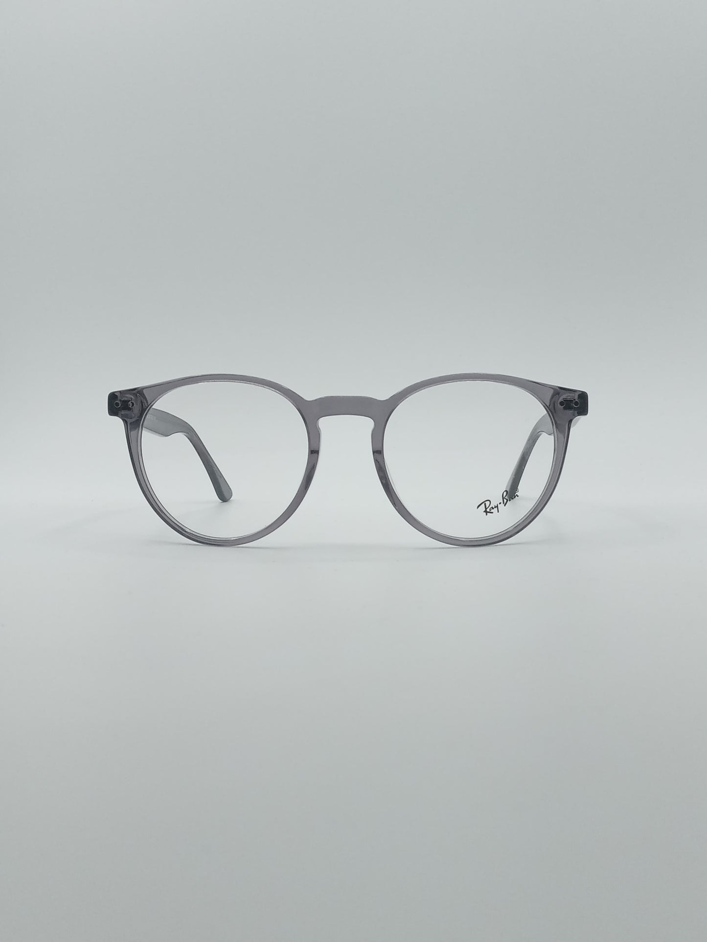 Circular Grey Frame Men's Optics-247