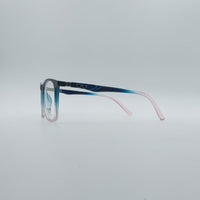 Acetate Blue & White Frame Kids Optics-130