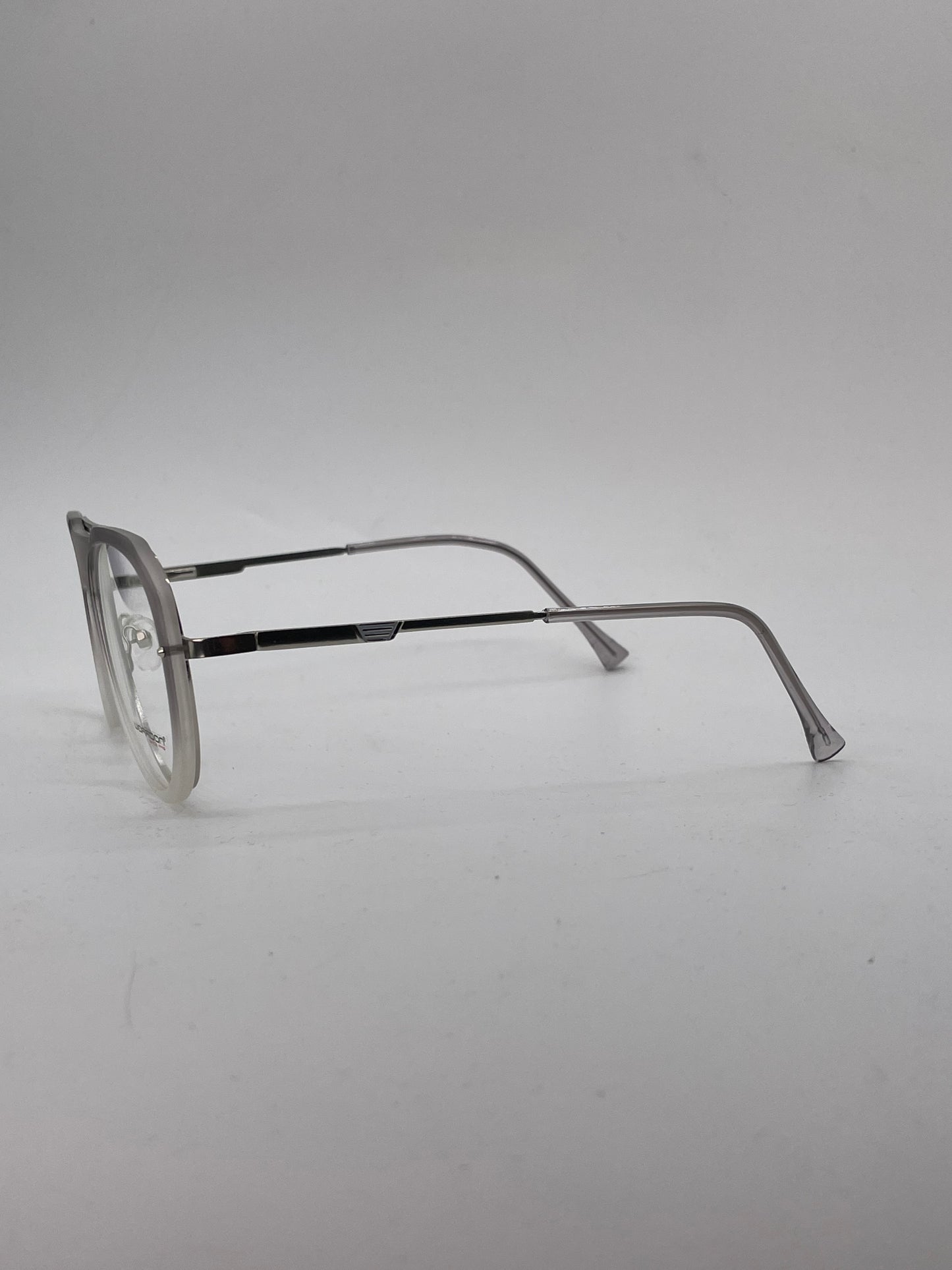 Aviator double shade grey plastic optics-471