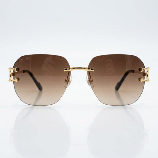 Rimless sunglass -358