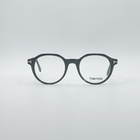 Circular Black Frame Men's Optics-260