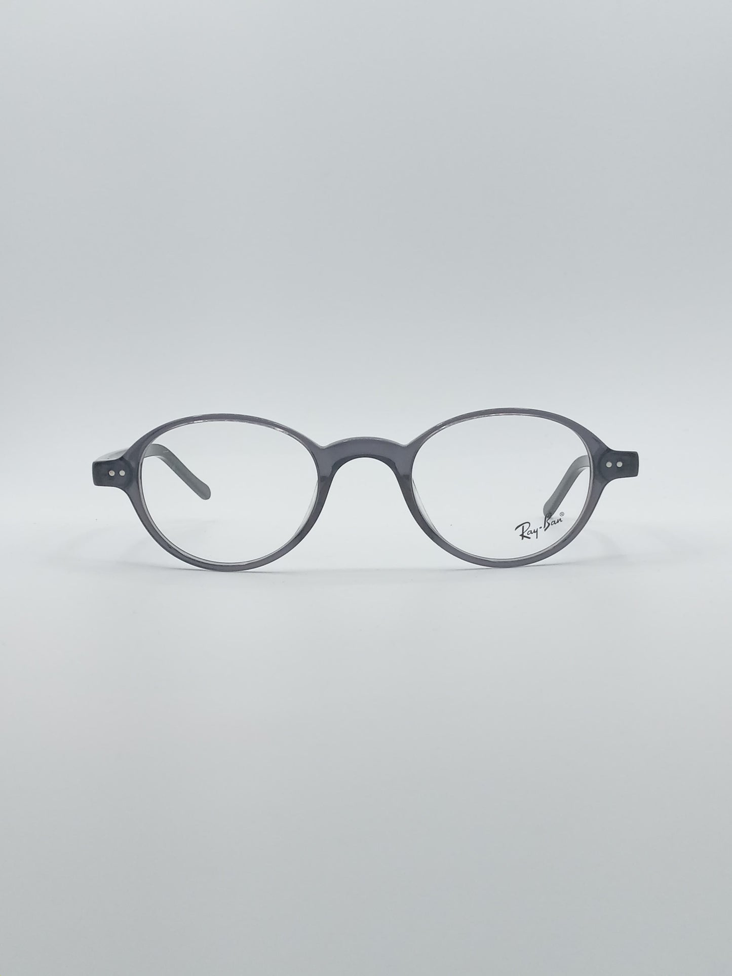 Circular Grey Frame Men's Optics-252