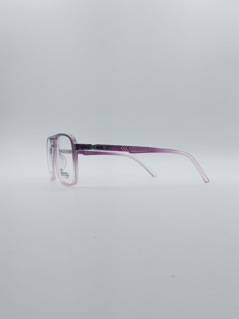 Aviator Pink & White Frame Kids Optics-131