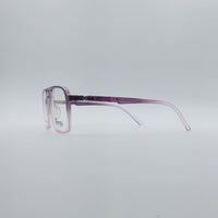 Aviator Pink & White Frame Kids Optics-131