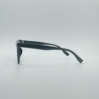 Acetate Black Frame Men's Optics-048