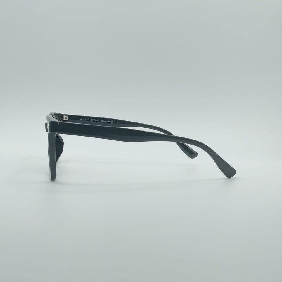 Acetate Black Frame Men's Optics-048