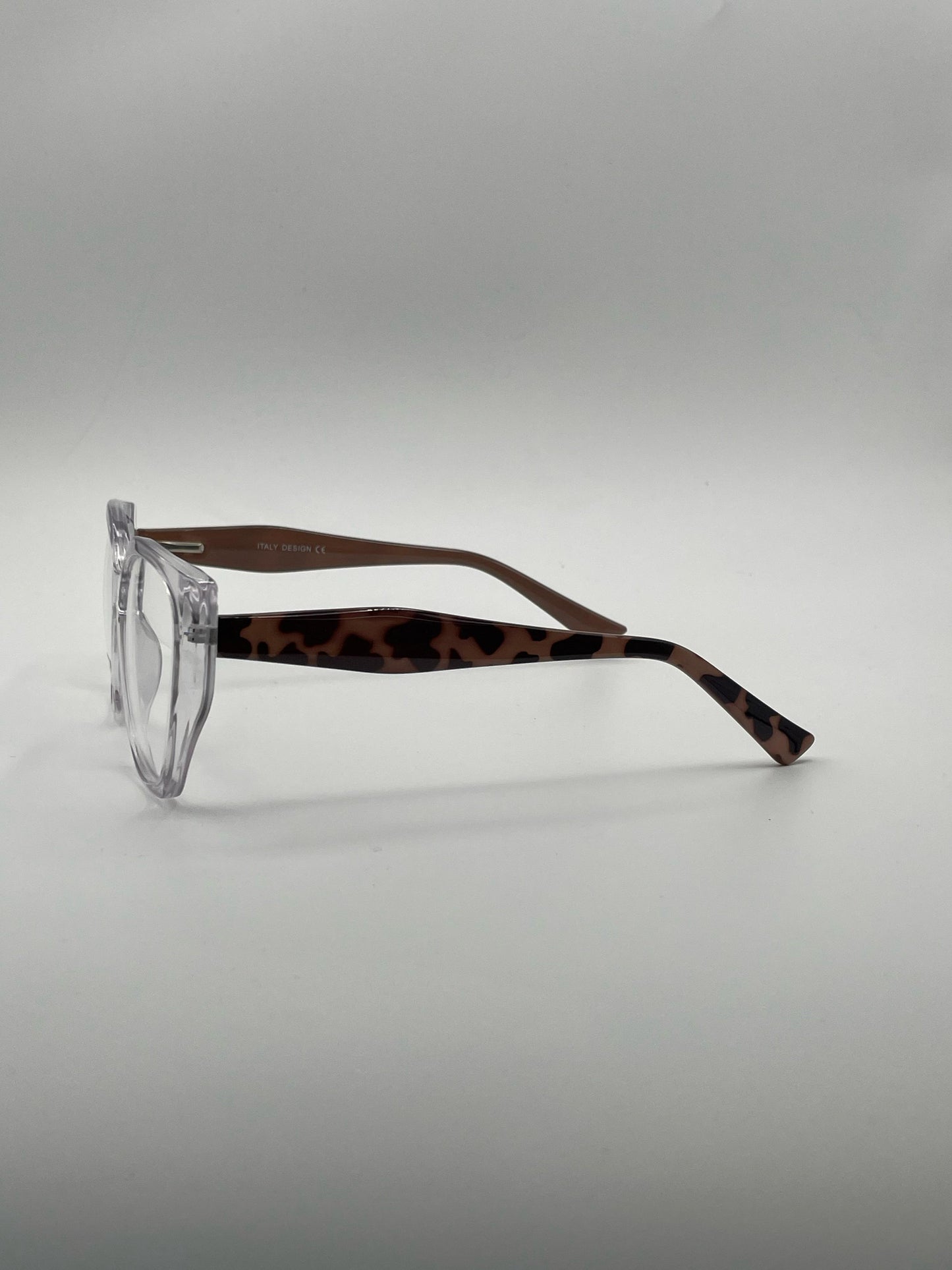 Cat Eye Translucent Frame Women's Optics-355