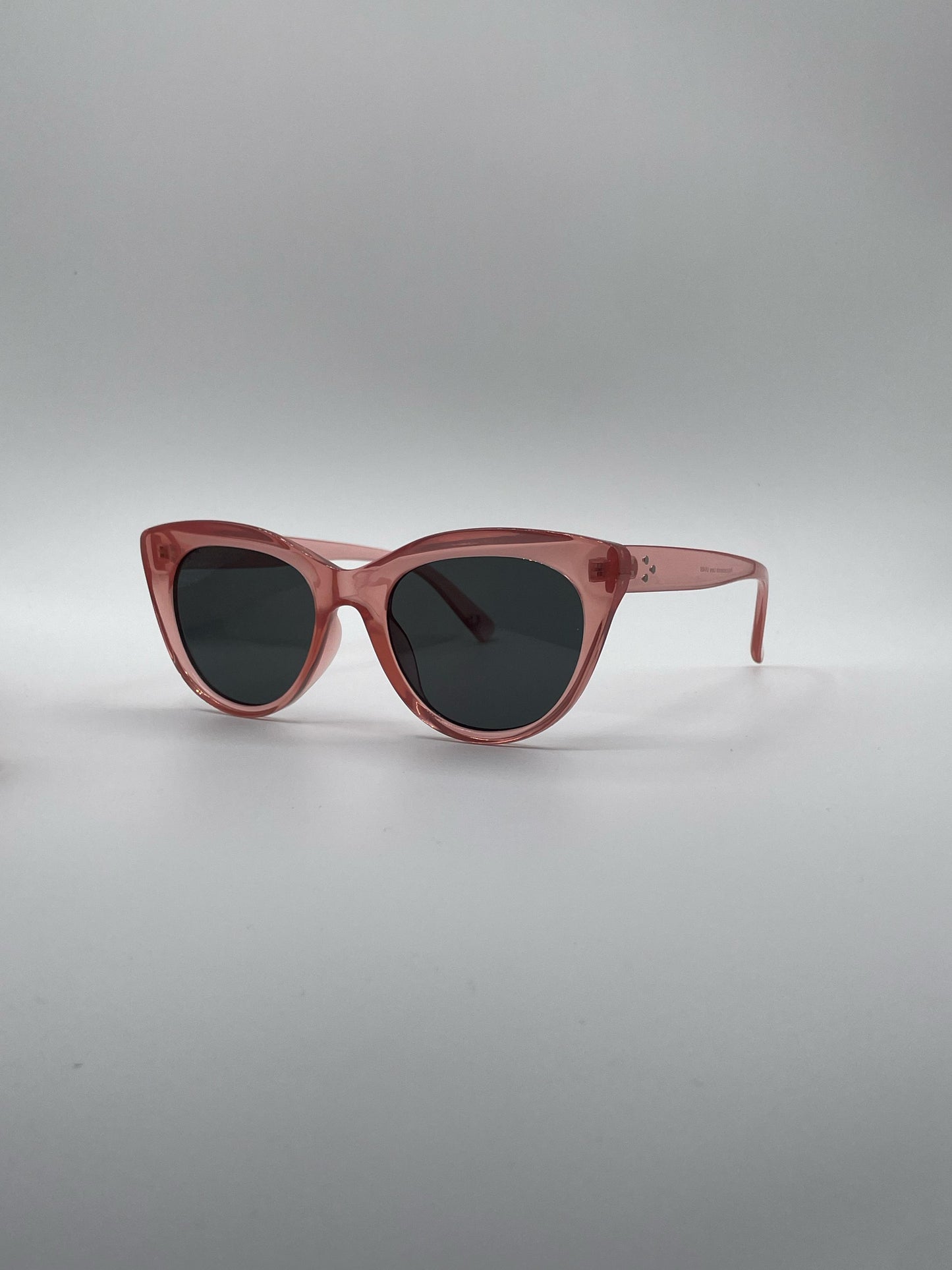 Cat Eye Pink Frame Women's Sunglasses-193