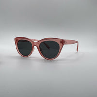 Cat Eye Pink Frame Women's Sunglasses-193
