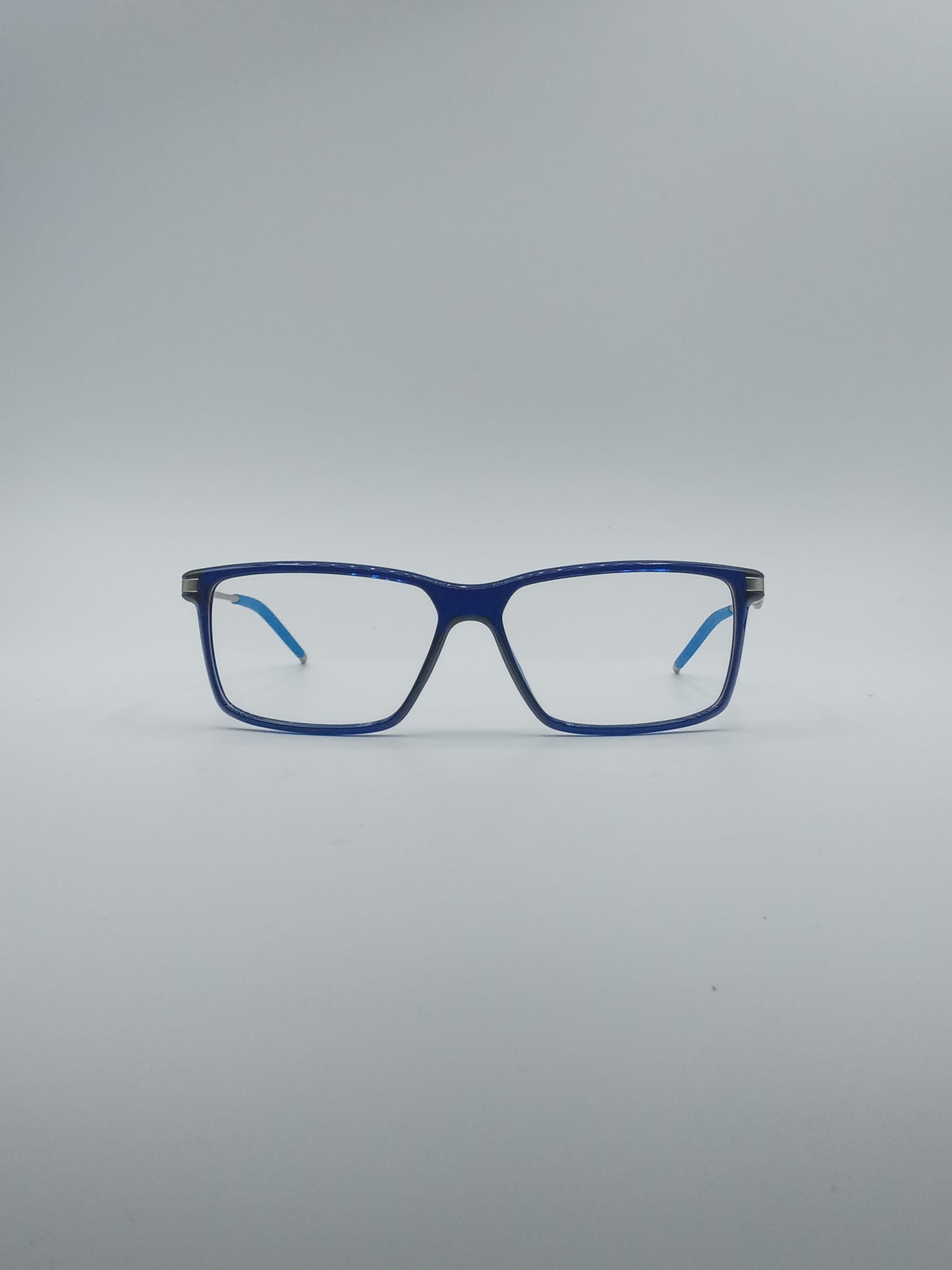 Acetate Blue Frame Men's Optics-231