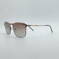 Acetate Golden Frame Men's Sunglasses-029