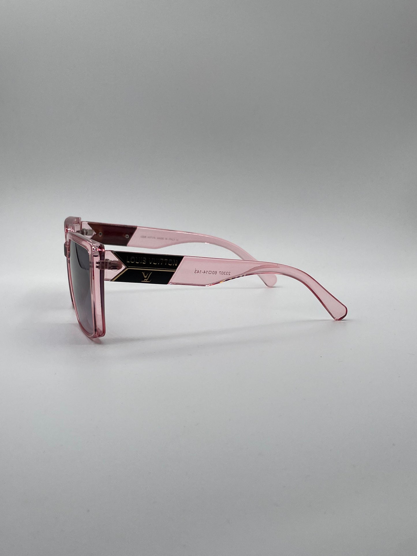 Square Pink Frame Women's Sunglasses-151