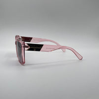Square Pink Frame Women's Sunglasses-151