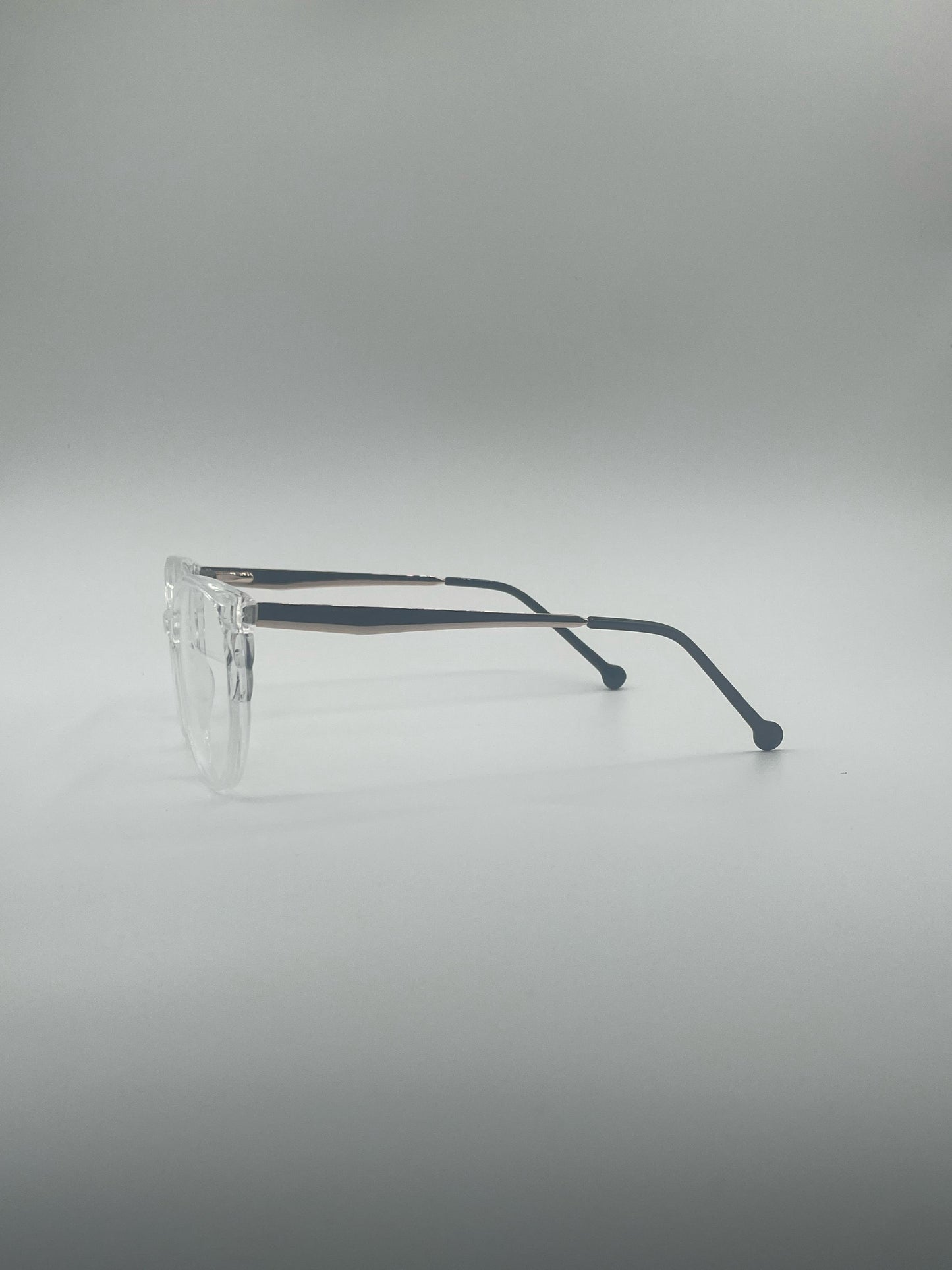 Cat Eye Translucent Frame Women's Optics-394