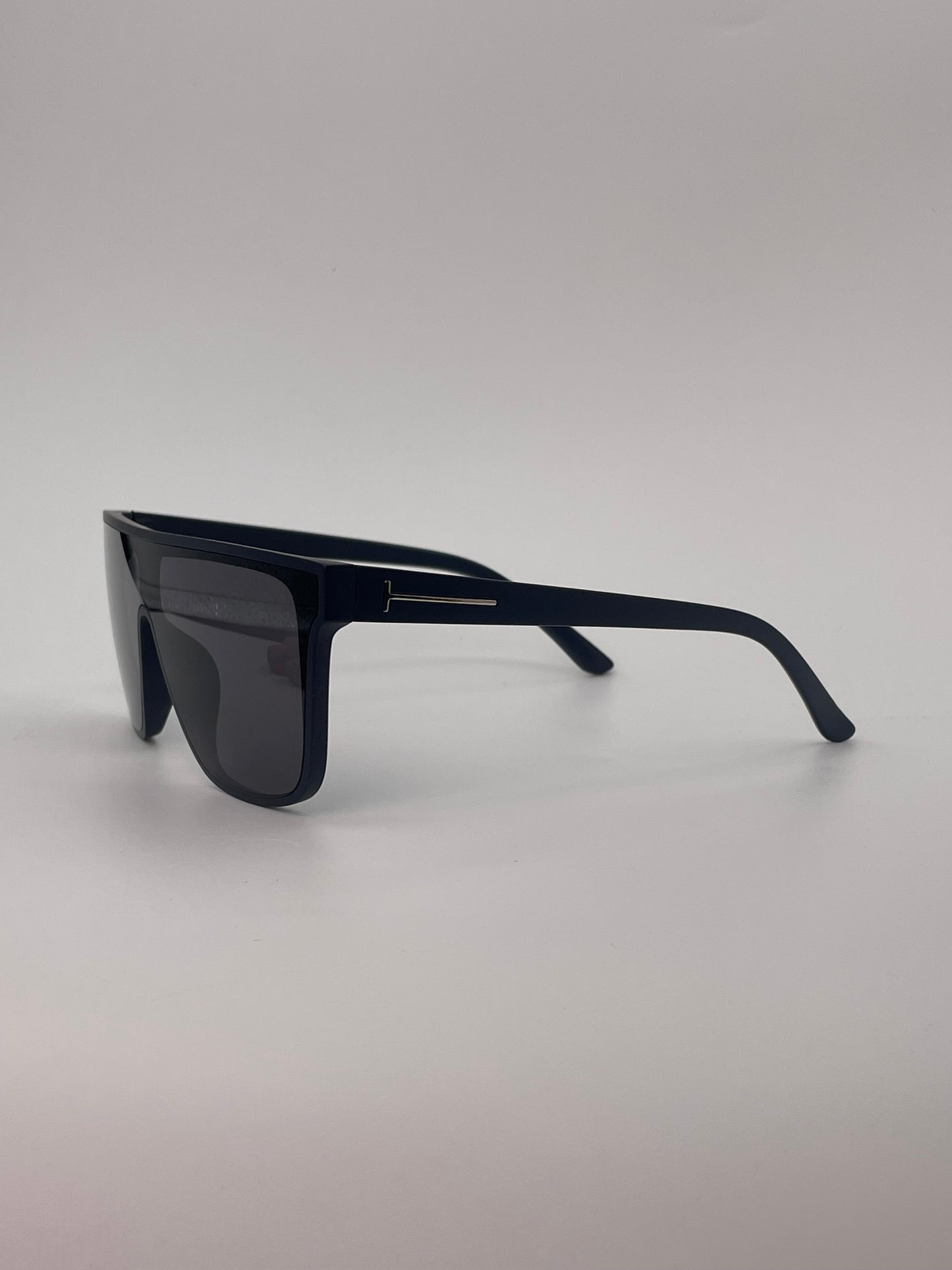 Black polarized sunglass-277