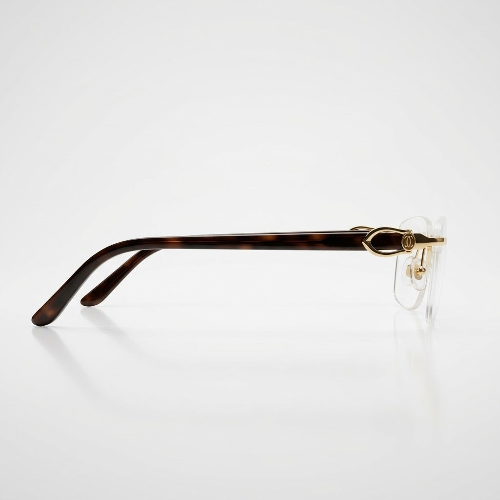 Rimless optics-586