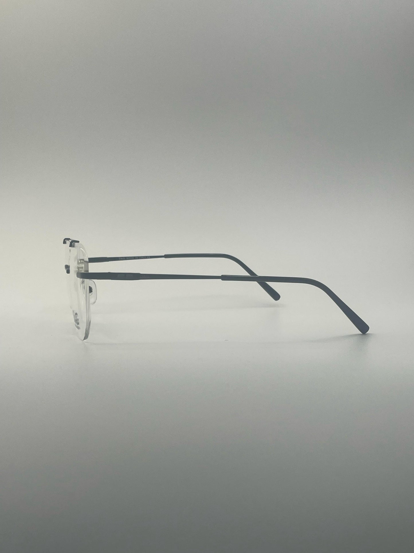 Rimless Aviator Frame Men Optics-397