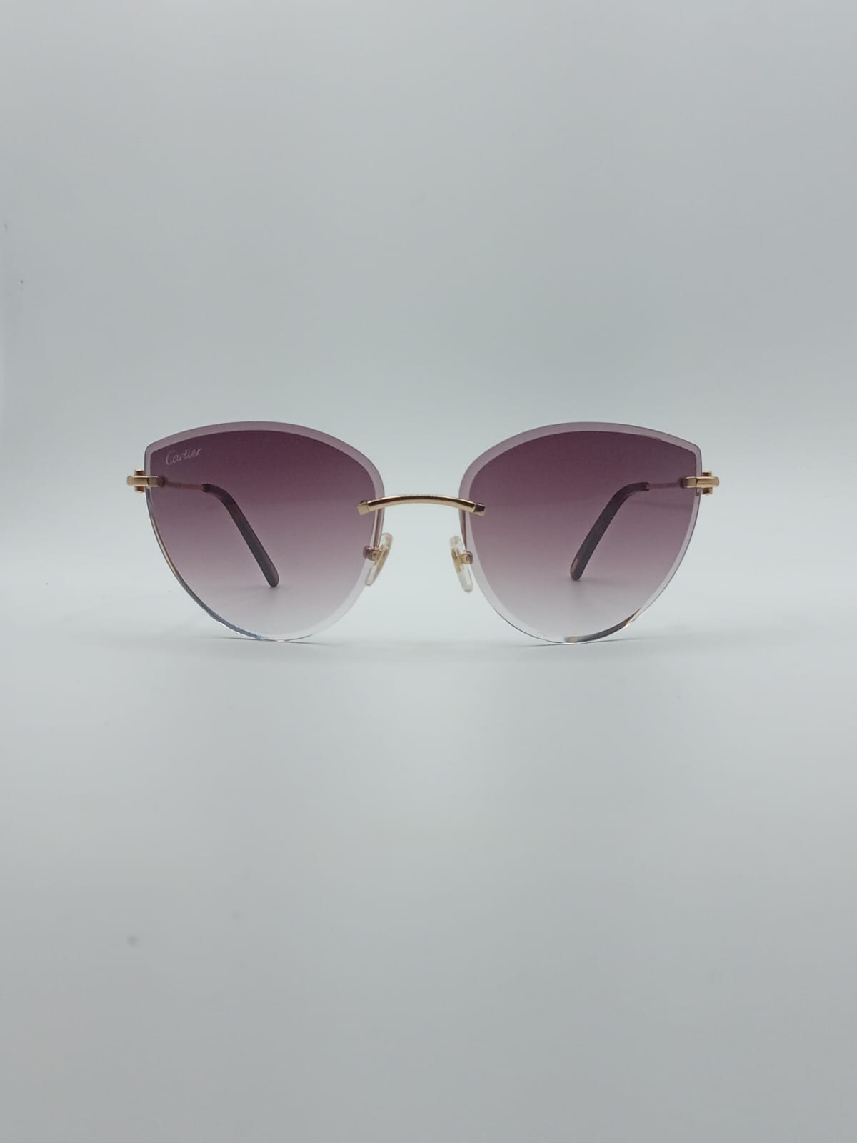Cat Eye Frame Women's Sunglasses-031