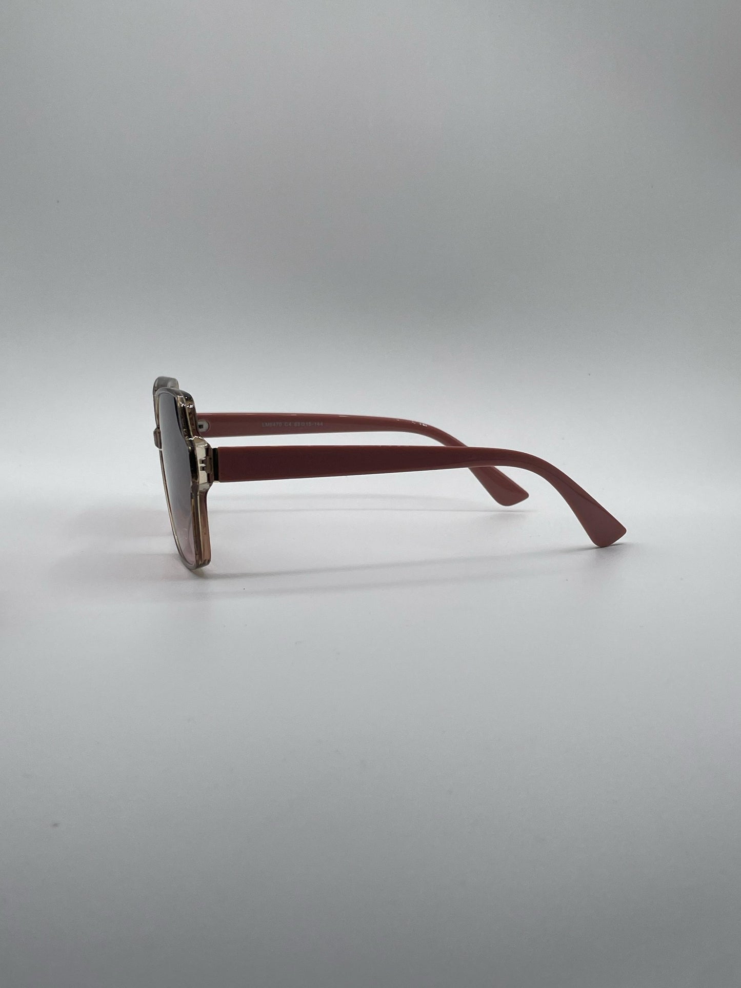 Geometric Silver Frame Women's Sunglasses-195