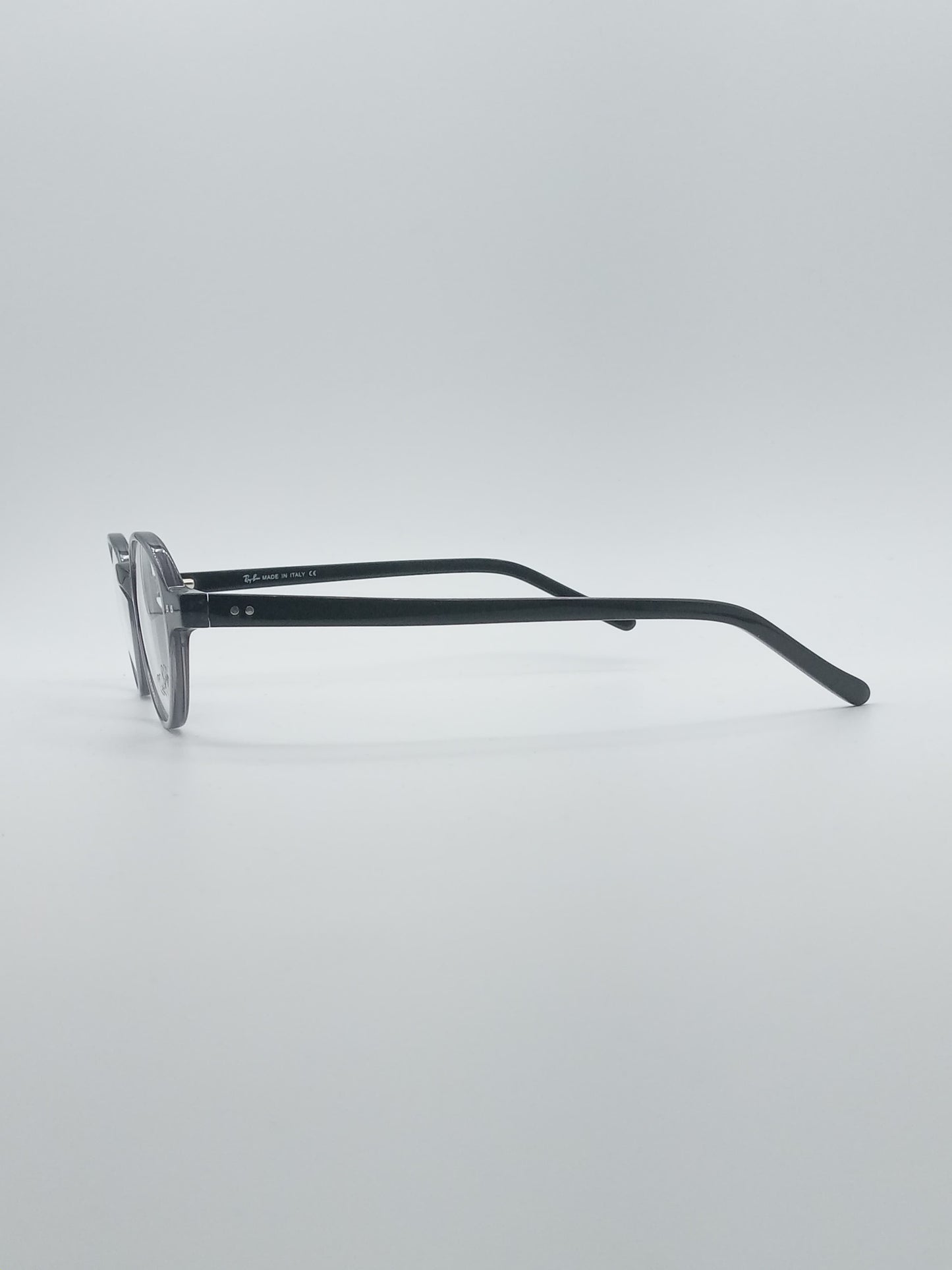 Circular Grey Frame Men's Optics-252