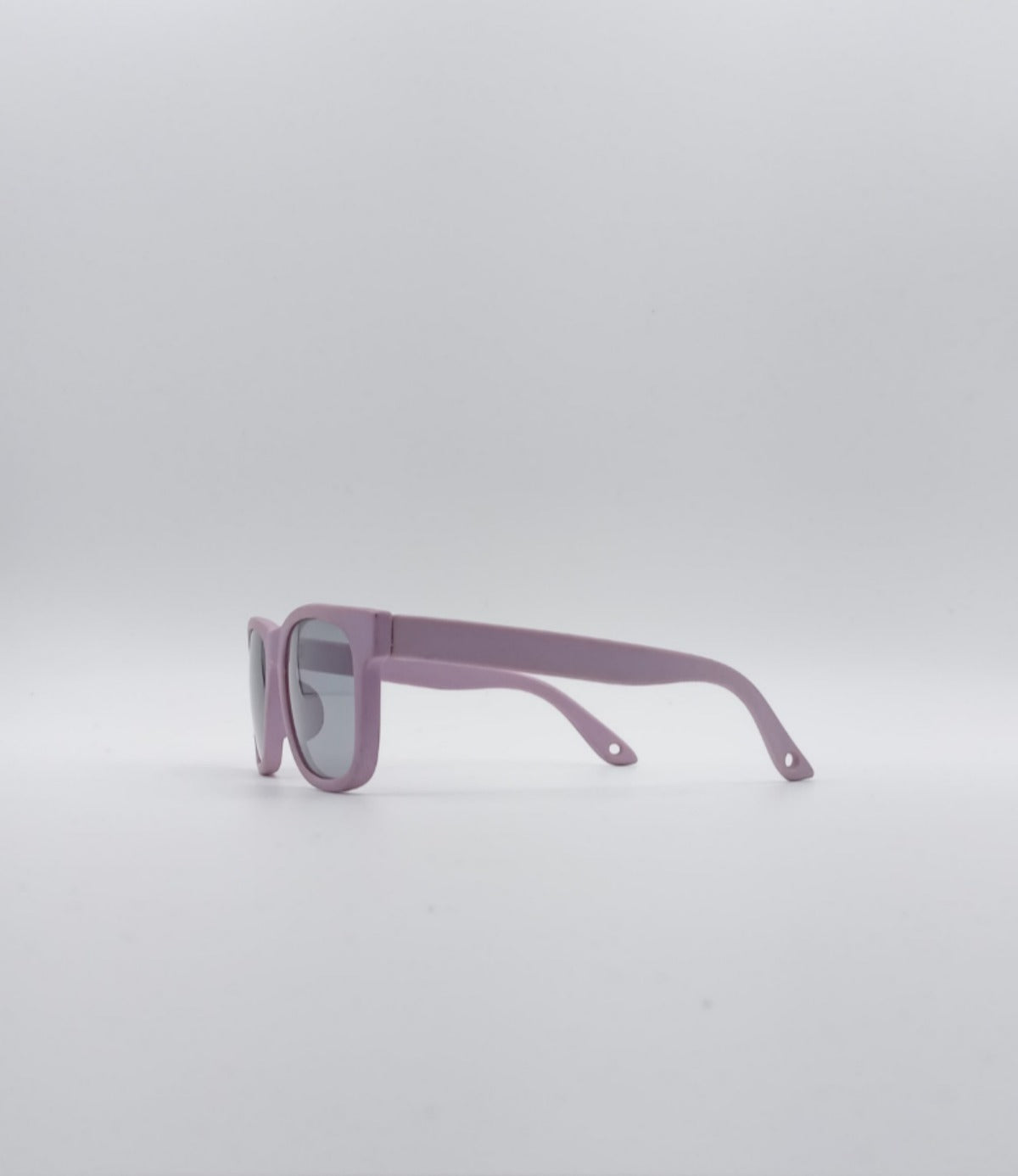 Acetate Purple Frame Kids Sunglasses-057